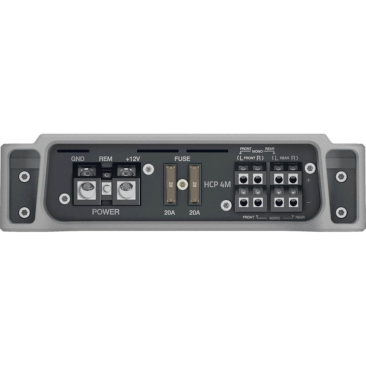 Hertz Hcp 4 – Auto 4-Kanal Verstärker (760 W), Schwarz