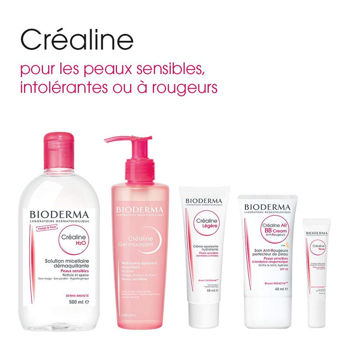 Bioderma Crealine T.S. H2O Lot De 2X500 Ml
