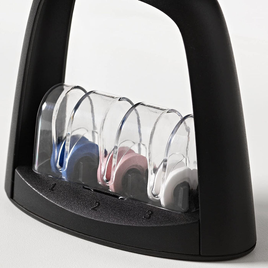 IKEA 502.891.69 Skärande Messerschärfer, Schwarz