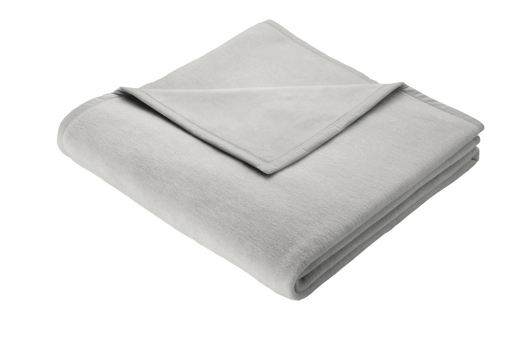 Biederlack Wohn- und Kuscheldecke in Grau, 150x200 cm, Decke aus Baumwolle, Tagesdecke zum Einkusche