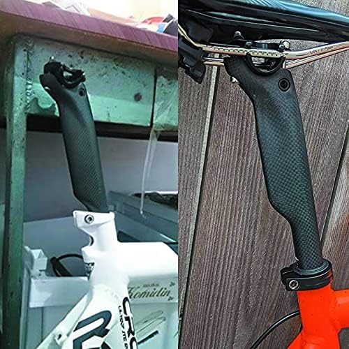 Alfa Pasca Carbon Sattelstuetze Fahrrad Sattelstütze MTB/Rennrad Sattelstütze 3K Matt/Glänzend Fahrr