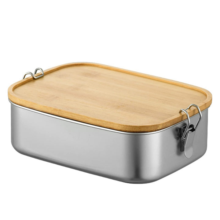 Bento Lunchbox für Erwachsene/Kinder,Edelstahl Brotdose und Lunchbox 800ml/1200ml/1500ml,Metalldose