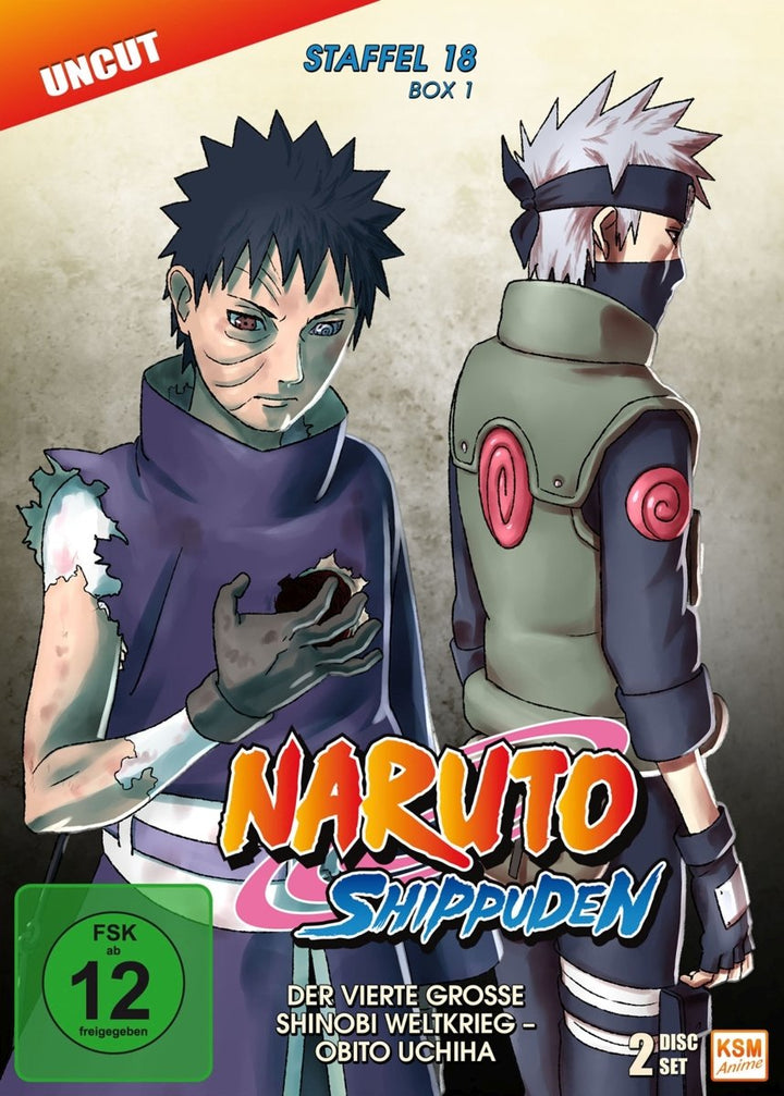 Naruto Shippuden - Der vierte grosse Shinobi Weltkrieg - Obito Uchiha - Staffel 18.1: Episode 593-60