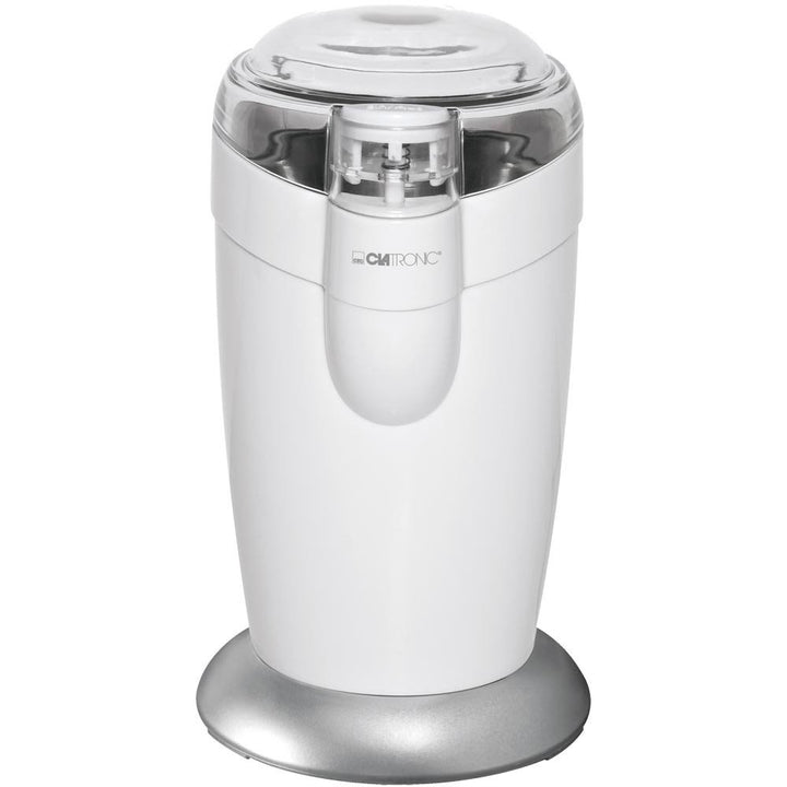 Bomann elektrische Kaffeemühle, Kaffeemühle mit Edelstahlschlagmesser, Fassungsvermögen 40 g, 120-Wa