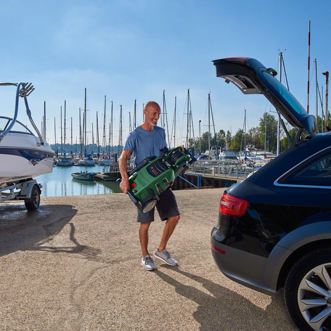 Bosch Hochdruckreiniger AdvancedAquatak 150 (2200 Watt, Druck: 150 bar, max. Fördermenge: 480 l/h, i