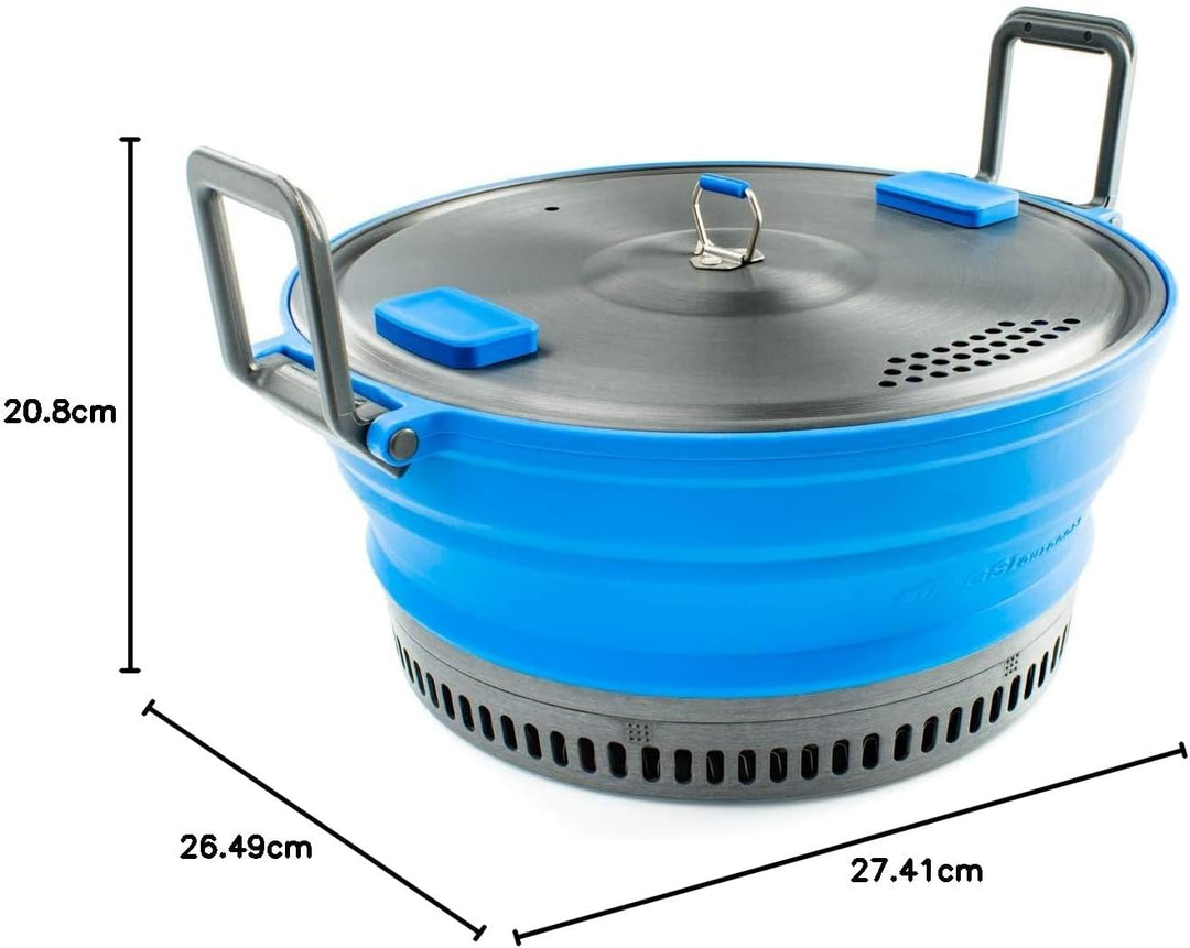GSI Outdoors Escape HS Pot Blau, Blau