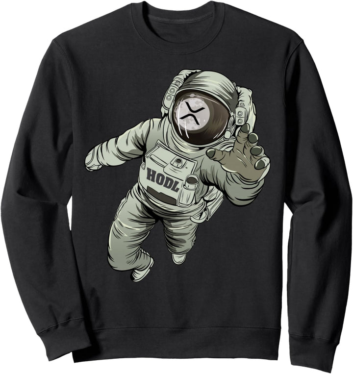 Welligkeitslogo Mond XRP Sweatshirt