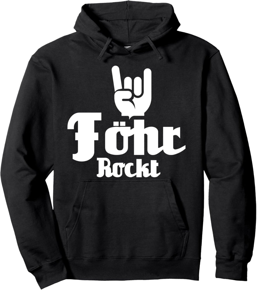 Föhr Souvenir Inselurlaub Urlaub Insel Föhr Pullover Hoodie