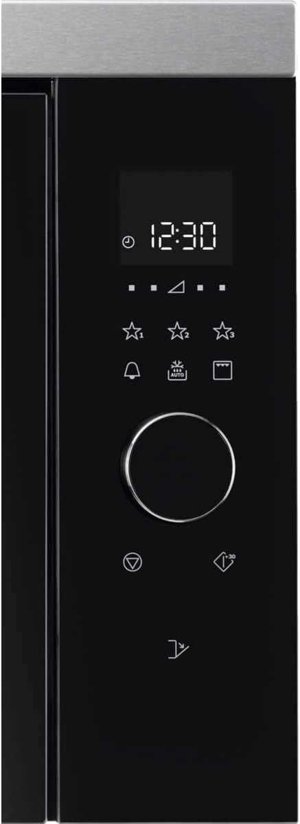 AEG MBB1756DEM 60cm Einbau-Mikrowelle / Touch-Bedienung / Grillfunktion / Display mit Uhr mit Grill