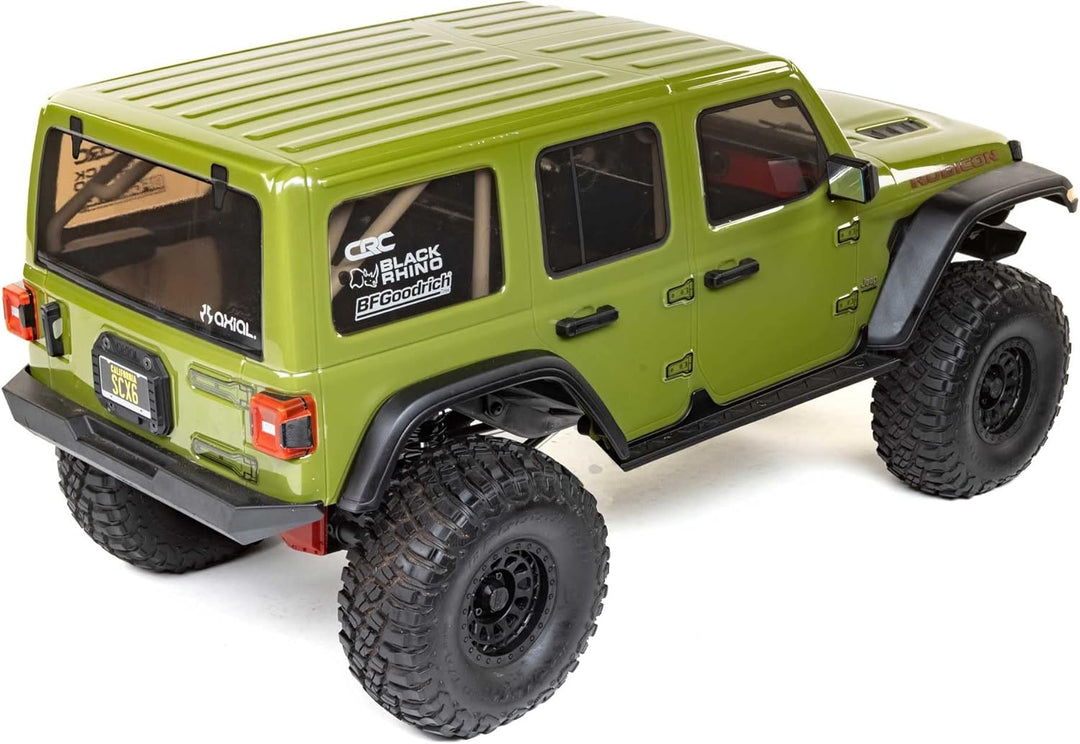 Axial RC Crawler 1/6 SCX6 Jeep JLU Wrangler 4WD Rock Crawler RTR (Battery and Charger Not Included):