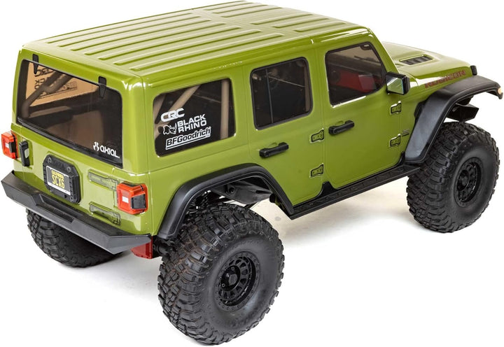 Axial RC Crawler 1/6 SCX6 Jeep JLU Wrangler 4WD Rock Crawler RTR (Battery and Charger Not Included):