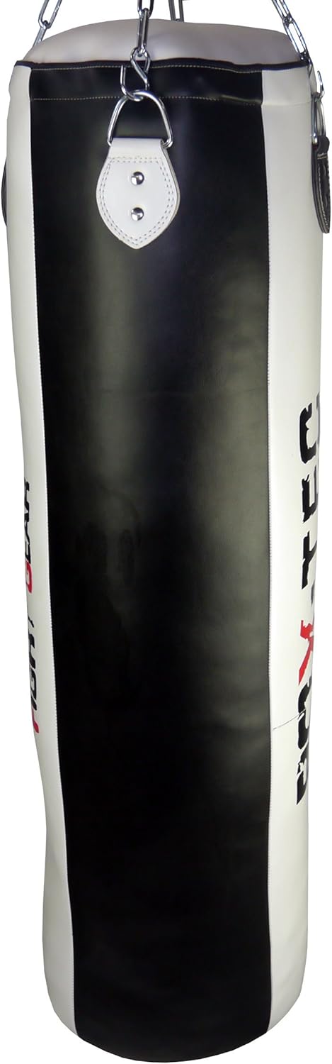BOX-TEC Boxsack/Punching Bag Studioline 120cm, gefüllt, Black & White - Edition, Cuba