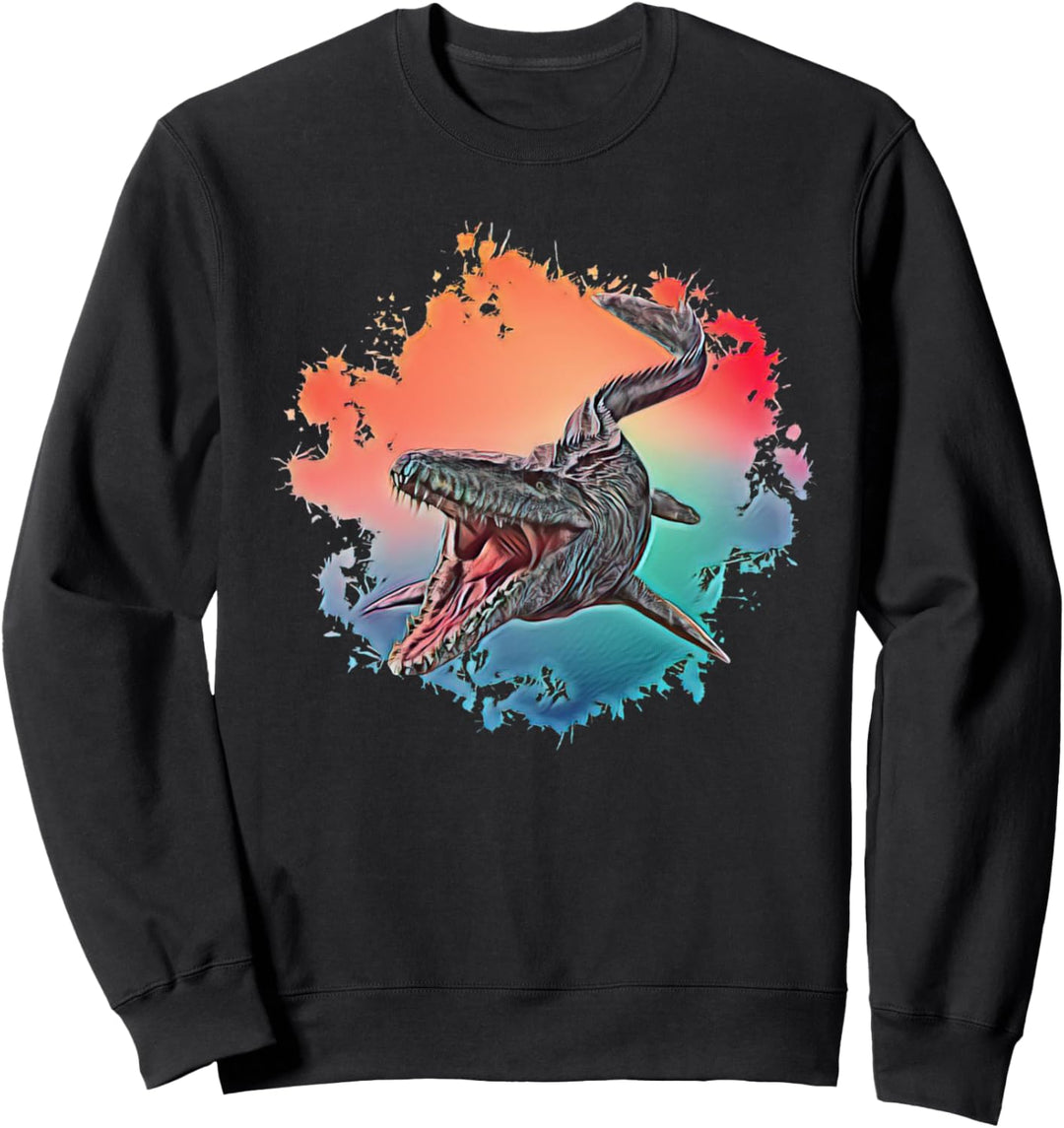 Mosasaurus Dinosaurier Dino Sweatshirt