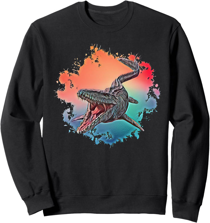 Mosasaurus Dinosaurier Dino Sweatshirt