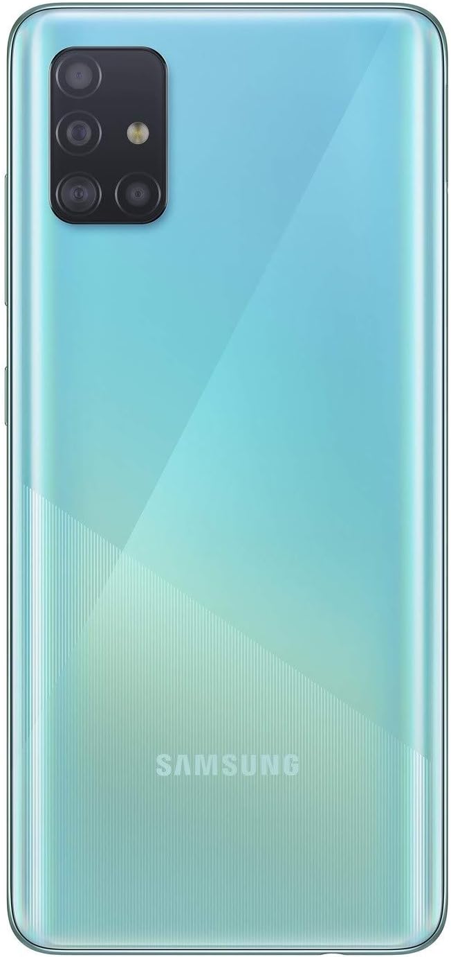 Samsung A515 Galaxy A51 4G 128GB 4GB RAM Dual-SIM Prism Crush Blue EU SM-A515FZBVEUE Polen Blau 4GB