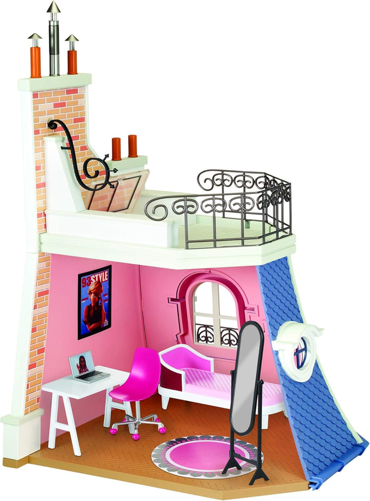 Miraculous Marinette Bedroom and Balcony Playset