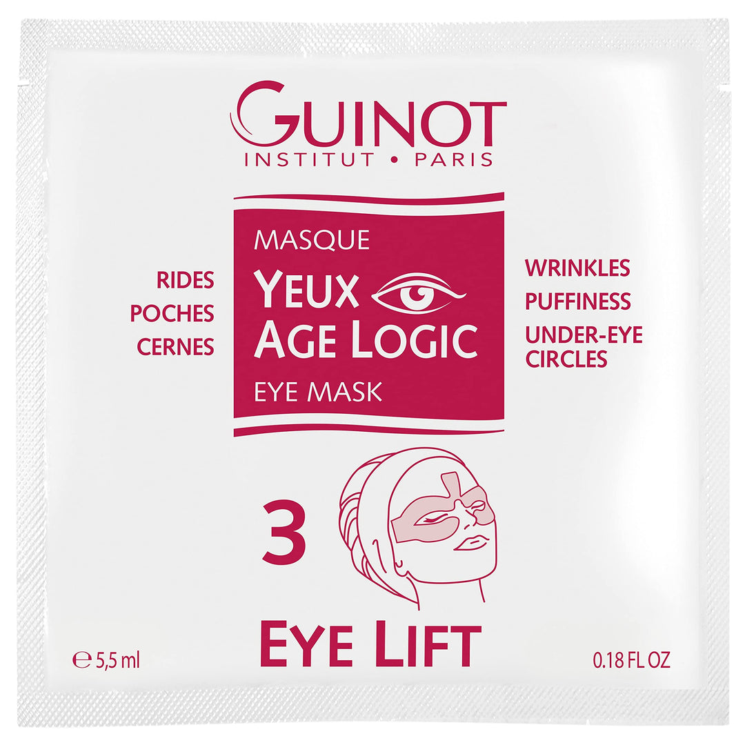 Guinot Masque Age Logic Yeux,1er Pack (4 x 5.5 ml)