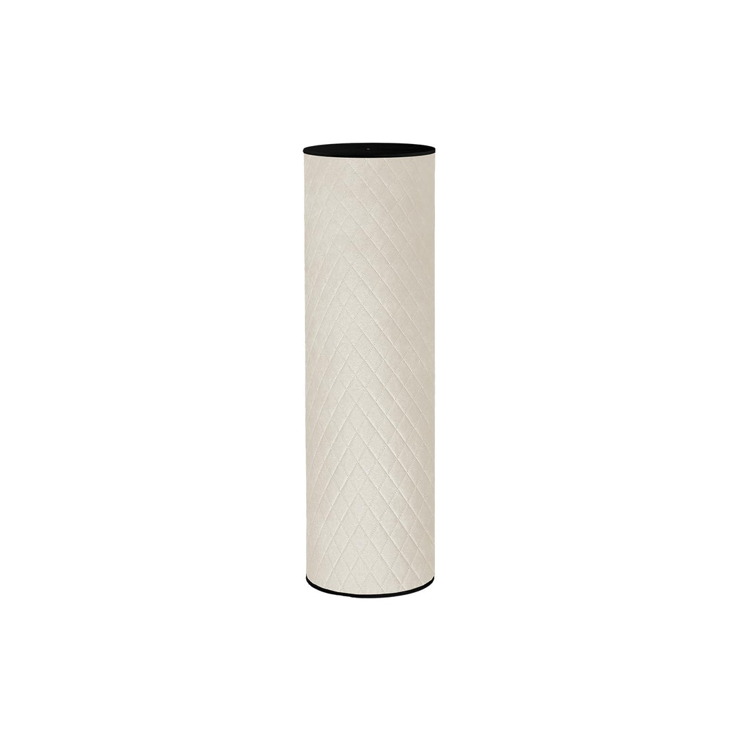 Bassfalle/Basstrap Premium 100x30cm - Akustikpaneele - Schallabsorber - Akustikelement (beige (Leder
