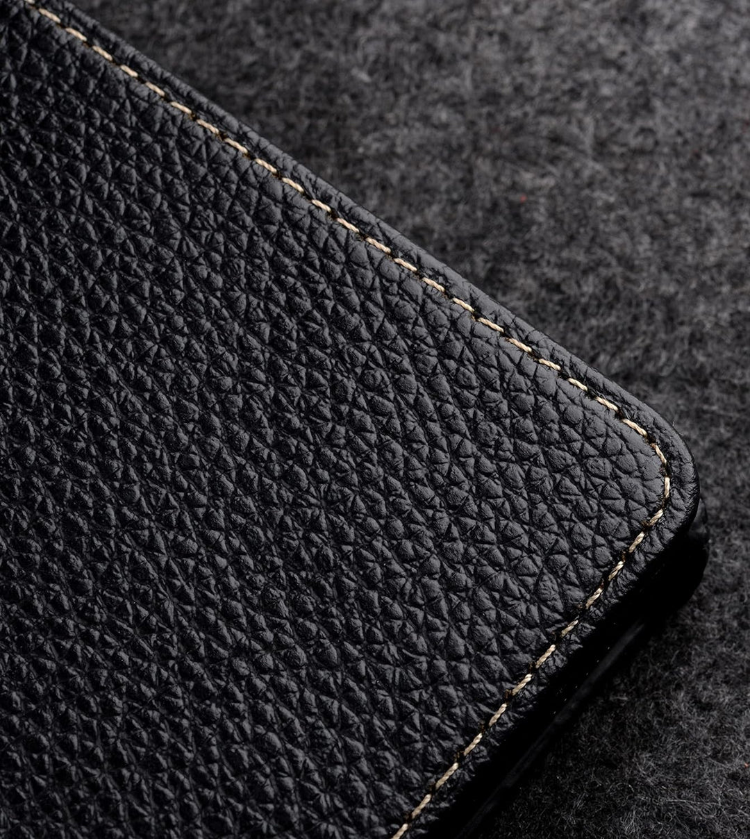 STILGUT Book Case kompatibel mit Samsung Galaxy S21 Ultra 5G Hülle aus Leder zum Klappen, Klapphülle