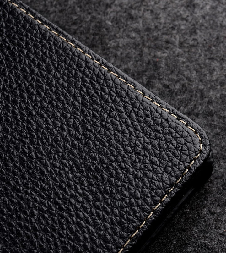 STILGUT Book Case kompatibel mit Samsung Galaxy S21 Ultra 5G Hülle aus Leder zum Klappen, Klapphülle