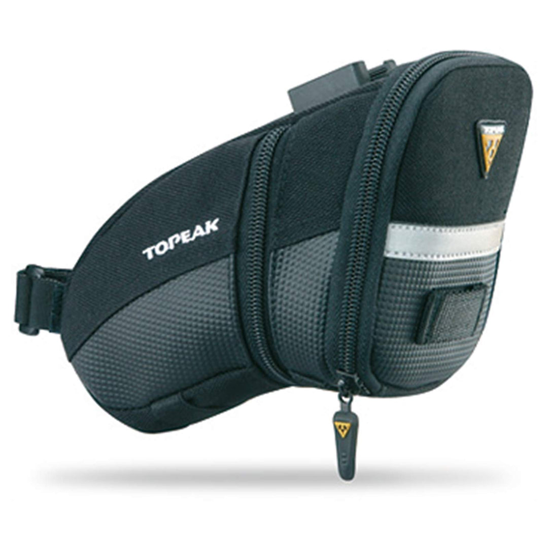 TOPEAK Satteltasche Aero Wedge Pack, Schwarz, mittel, 15000006 - Fahrradtasche - Zubehör/Fahrrad