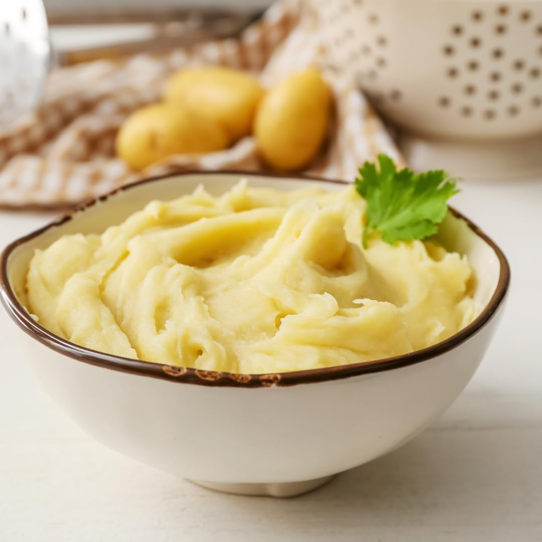 HOFMEISTER® Kartoffel-Stampfer, 30 cm, für Kartoffeln, Gemüse, Obst & Sauerkraut, hitzebeständig, an