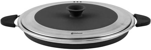 Relags Outwell Collaps 24 x 13 Topf 2.5 Liter Schwarz, 2.5 Liter Schwarz