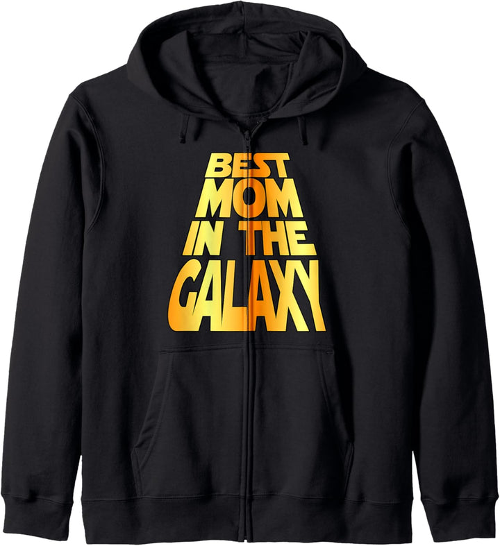 Best mom in the galaxy Kapuzenjacke