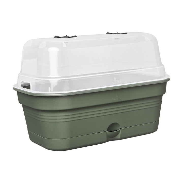 elho Green Basics Anzucht Schale Allin1 39 - Anzuchtset - 100% recyceltem Plastik - Ø 39.0 x H 15.2