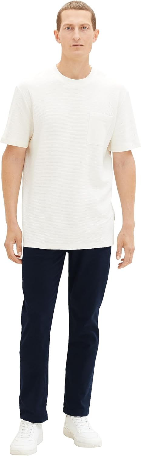 TOM TAILOR Herren Regular Fit Sweat Jeans mit hohem Stretch 29W / 32L 10668-sky Captain Blue, 29W /