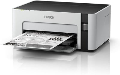 Epson EcoTank ET-M1120 nachfüllbarer Schwarzweissdrucker (Singlefunction, DIN A4, Wi-Fi, USB 2.0) gr