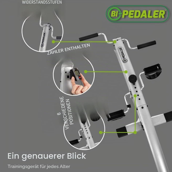 Bi-pedaler 08136 Form-Gerät, zusammenklappbar,