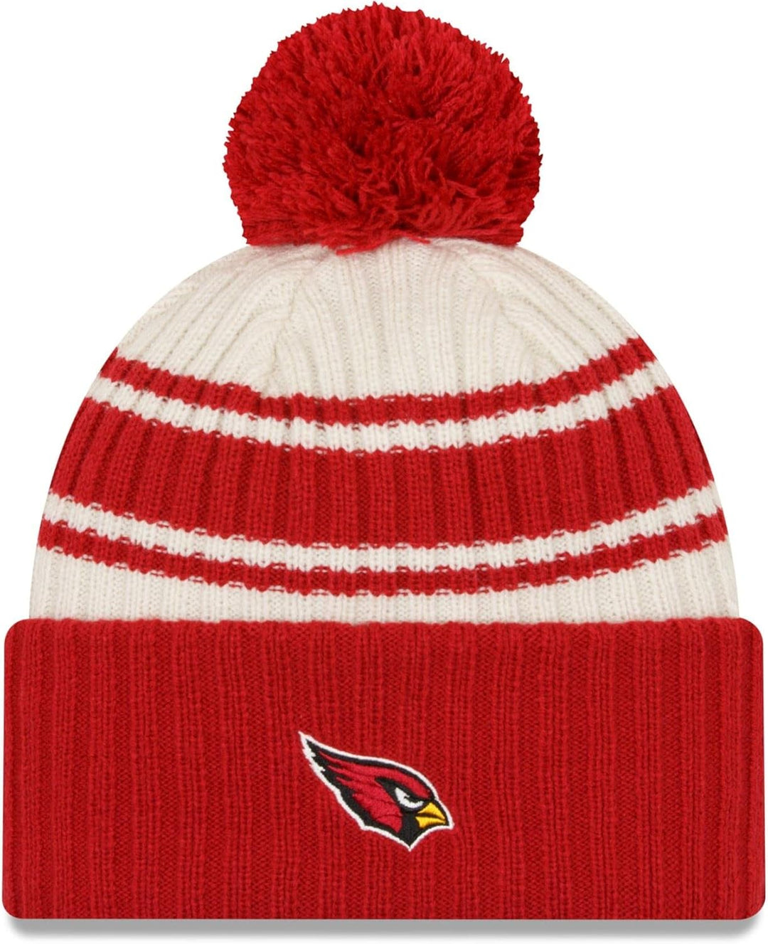 New Era NFL 2022-2023 Sideline Sport Knit Beanie American Football Mütze mit Bommel alle Teams Einhe