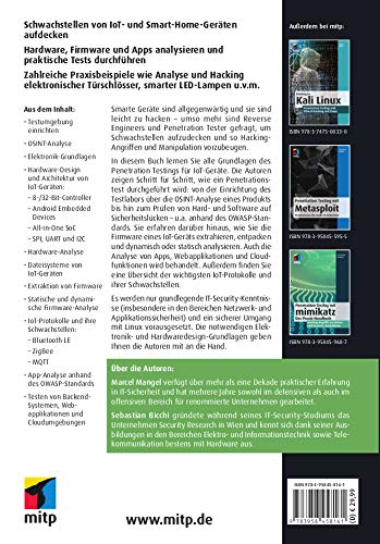 Praktische Einführung in Hardware Hacking: Sicherheitsanalyse und Penetration Testing für IoT-Geräte