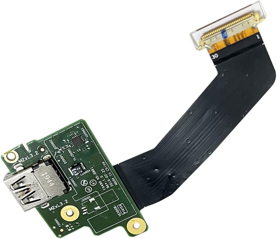 GinTai USB-WLAN-Port-Switch-Board für für Lenovo ThinkPad X1 Carbon 7. 8. Gen 00HW569