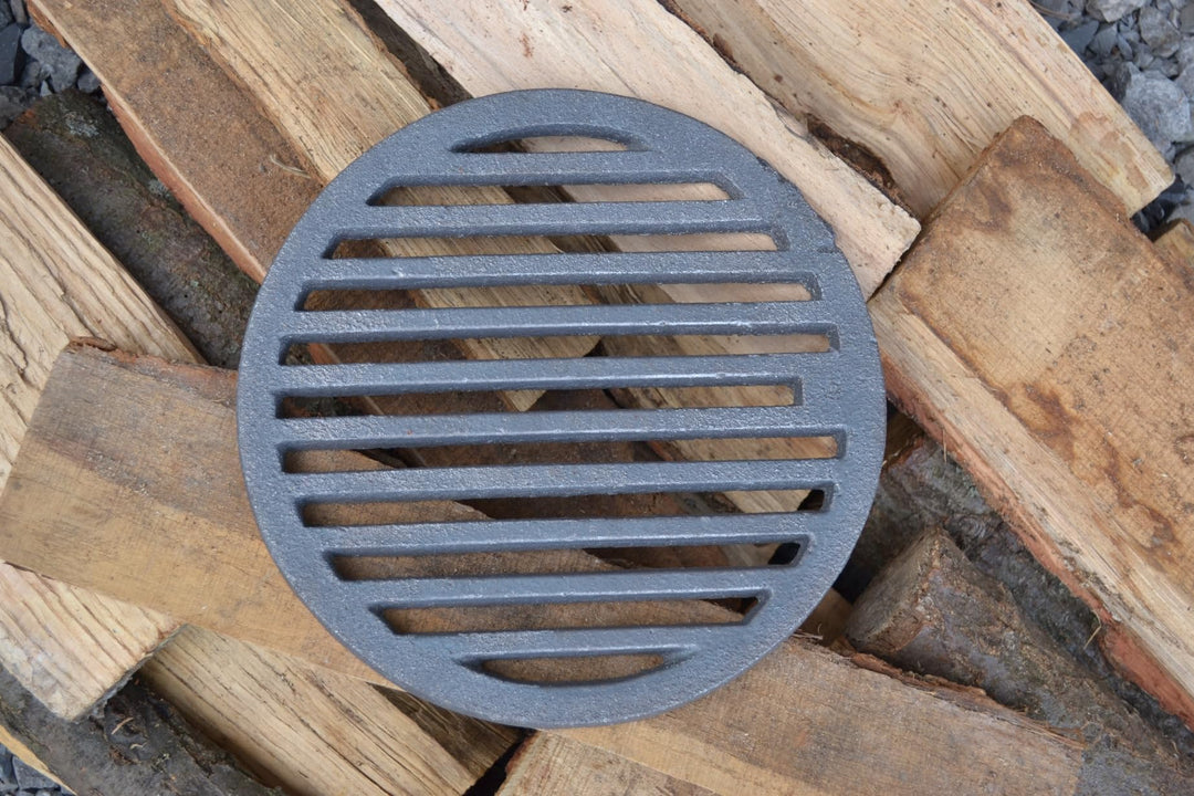SEZAM Durchmesser Ø23 cm Gussrost Ofenrost Rundrost Ascherost Gussrost verschiedene Durchmesser, Kam