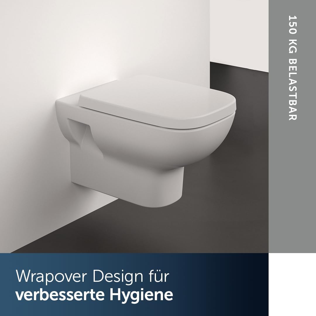 Ideal Standard T453001 Ideal Standard i.life A WC-Sitz ohne Softclosing ohne Softclosing, ohne Softc