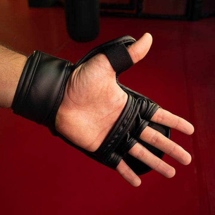 Skilltech MMA-Sparring Handschuhe Weiss L, Weiss L