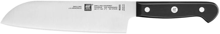 Zwilling Santokumesser, Stahl, Silber, 32 x 6.5 x 3.1 cm, 32 x 6.5 x 3.1 cm