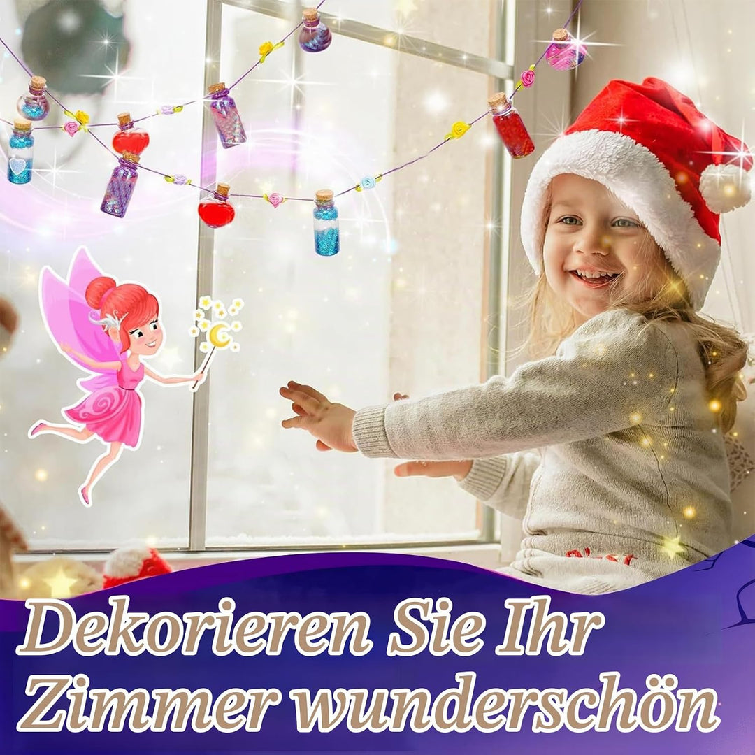 UCAMP DIY Kreative Geschenk für Kinder,Zaubertrank Bastelset,Zauberer Zaubertrank Flaschen,Handwerk