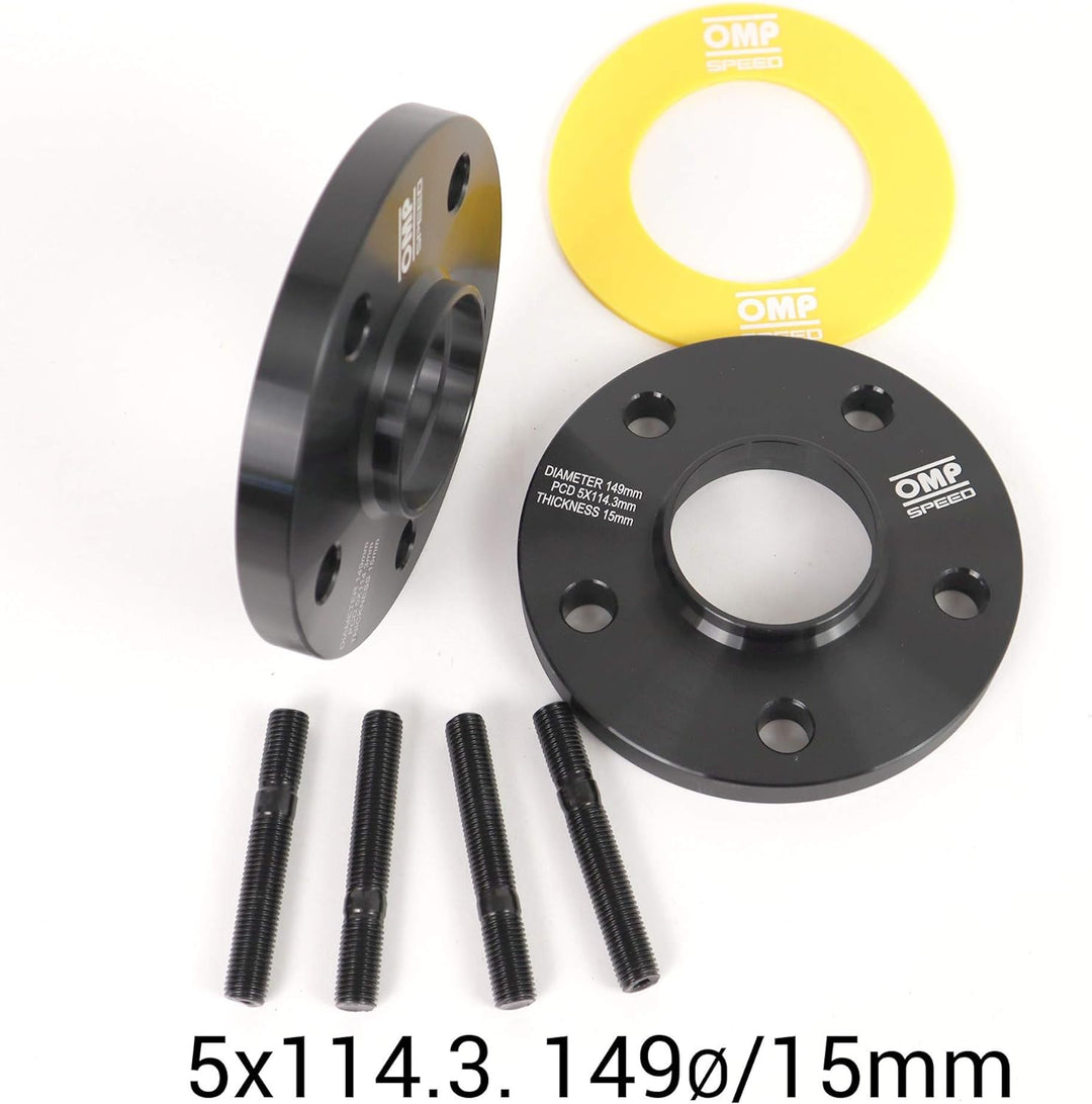 Omp Speed Set Abstandhalter Omp 15Mm 5X114.3 64.1 M12X1.5 5x114.3 64.1 15mm, 5x114.3 64.1 15mm