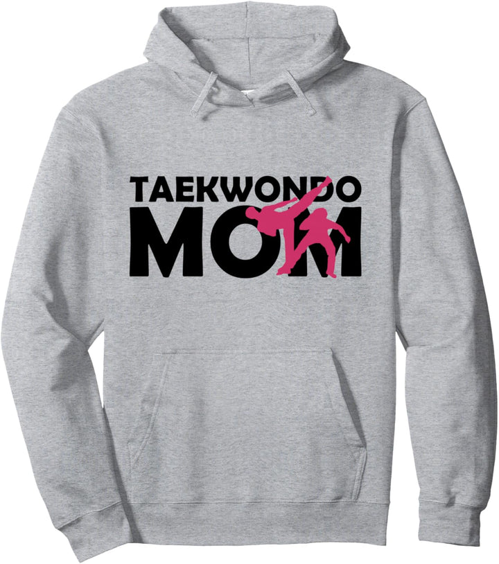Taekwondo Mom Pullover Hoodie