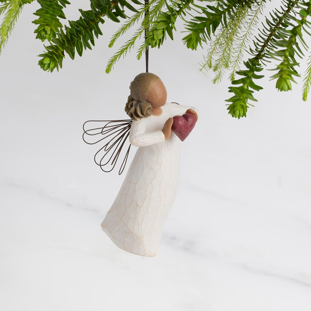 Willow Tree Hängeornament mit Liebe