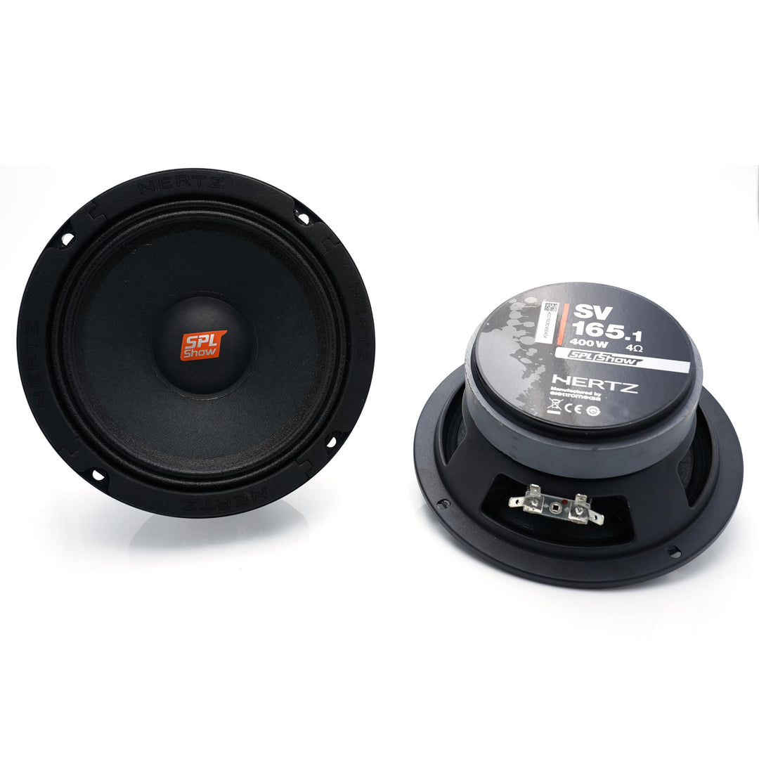 Hertz SV 165 SPL Mitteltöner, 165 mm, 400 W, Peak Power