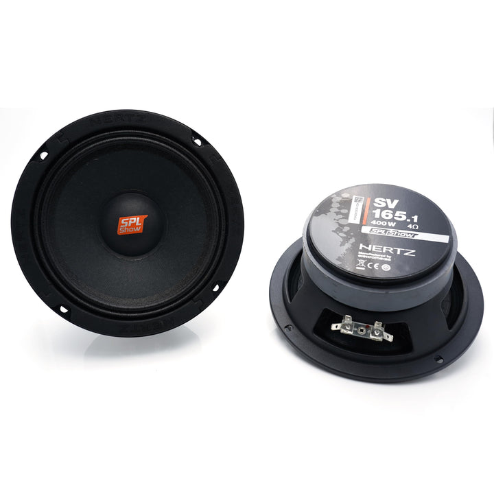 Hertz SV 165 SPL Mitteltöner, 165 mm, 400 W, Peak Power