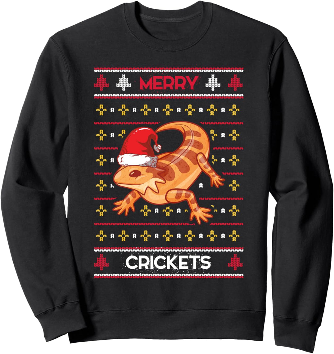 Bartagame Ugly Christmas Sweater Sweatshirt