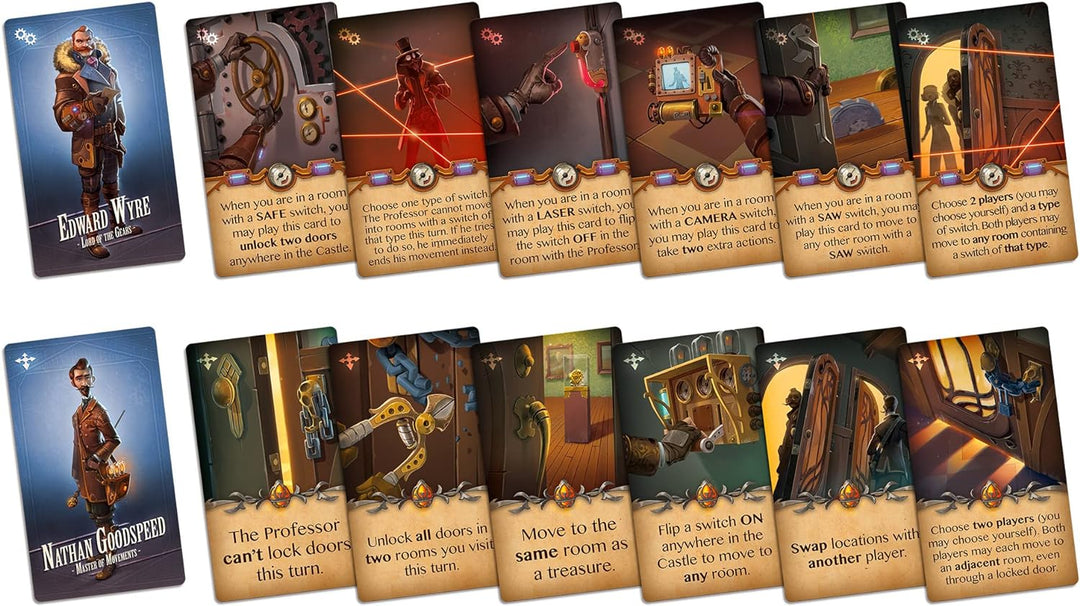 Fantasy Flight Games FFOPECT Professor Evil and The Citadel of Time, Mehrfarbig