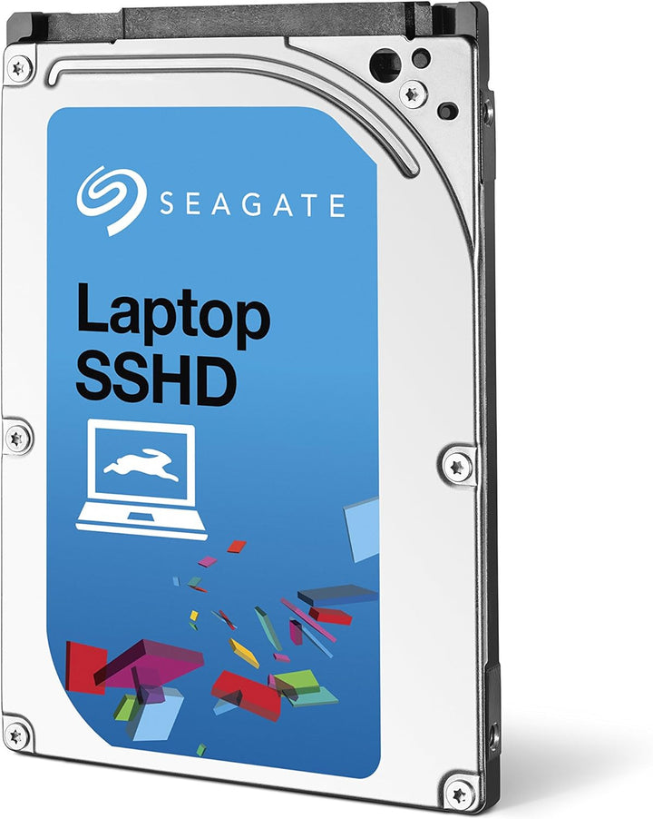 Seagate Hybridfestplatte mit 1 TB Speicher und 8 GB SSD Flashspeicher, 5.400RPM, 64 MB, SATA, 9,5 mm