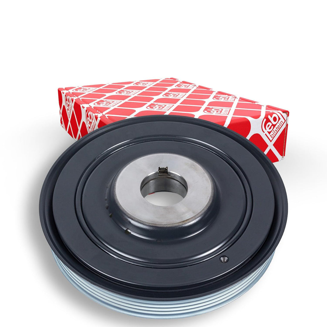 febi bilstein 28525 Riemenscheibe (entkoppelt) für Kurbelwelle , 1 Stück