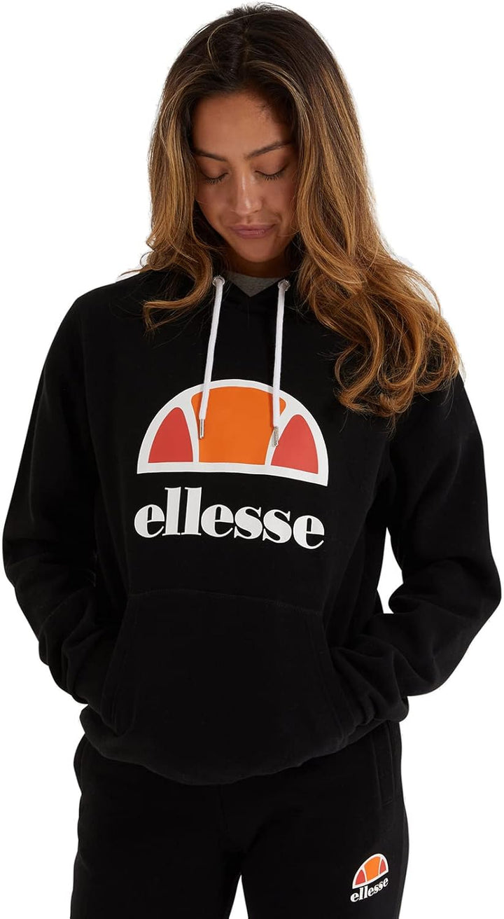 Ellesse Herren Yuffie Oh Hoody Hoodie XS Schwarz, XS Schwarz